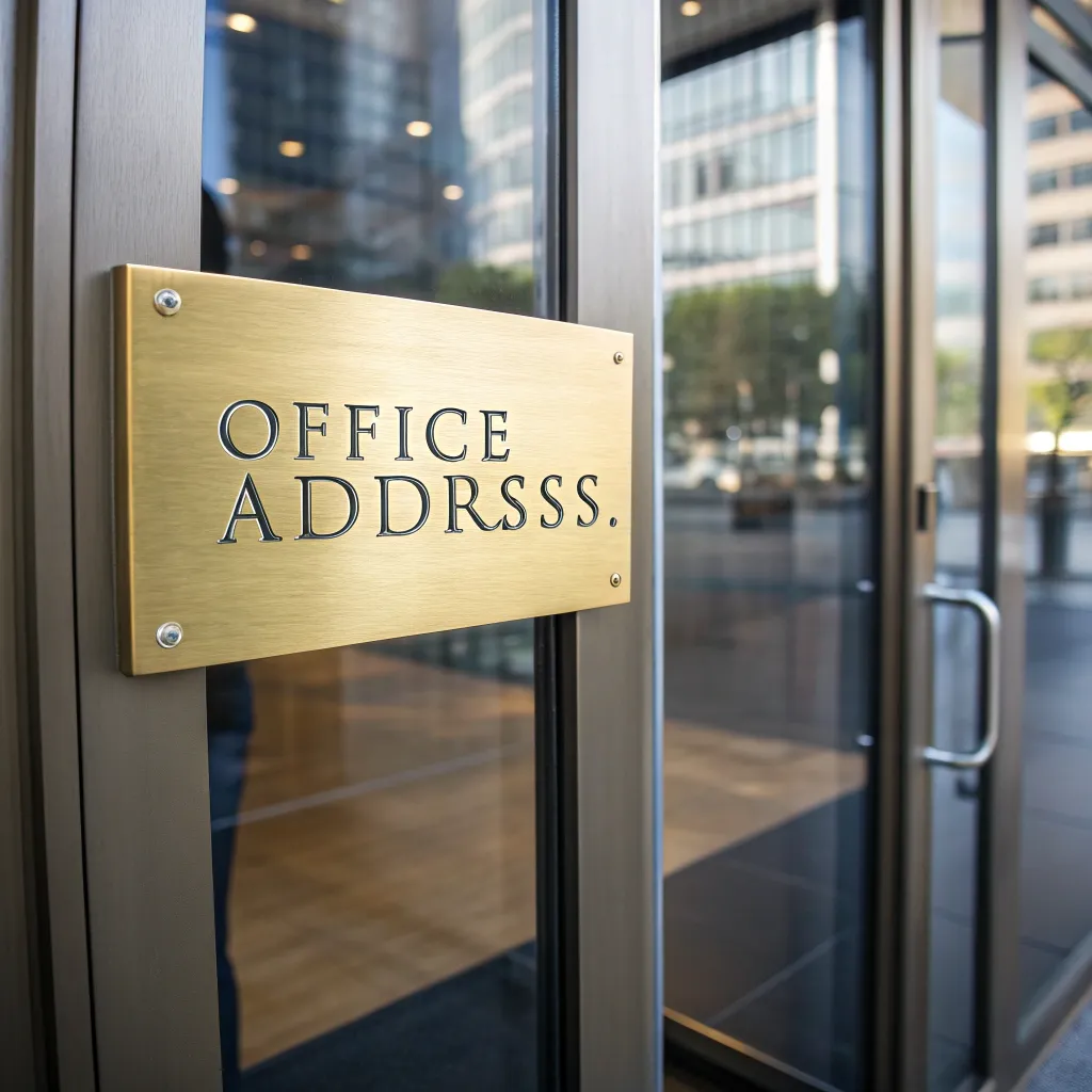 Office Address Icon