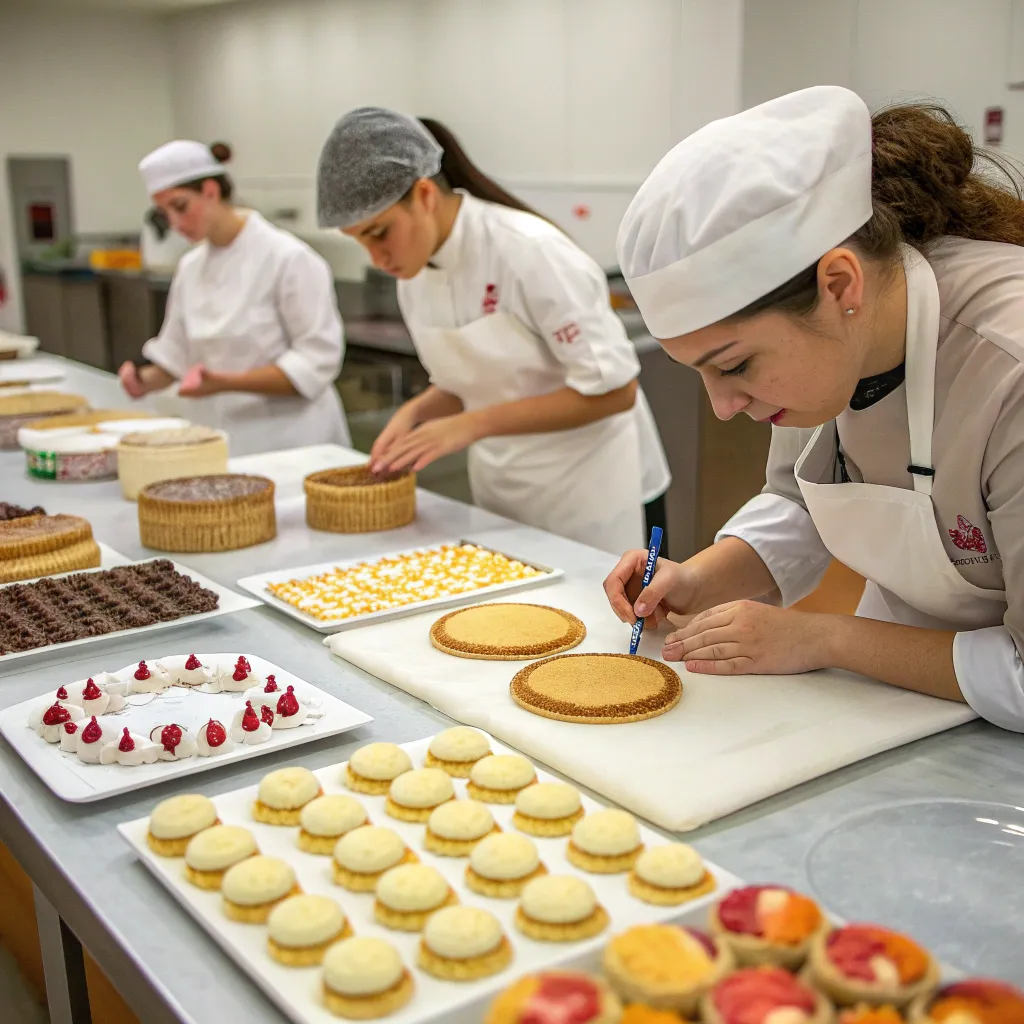 French Pastries Class