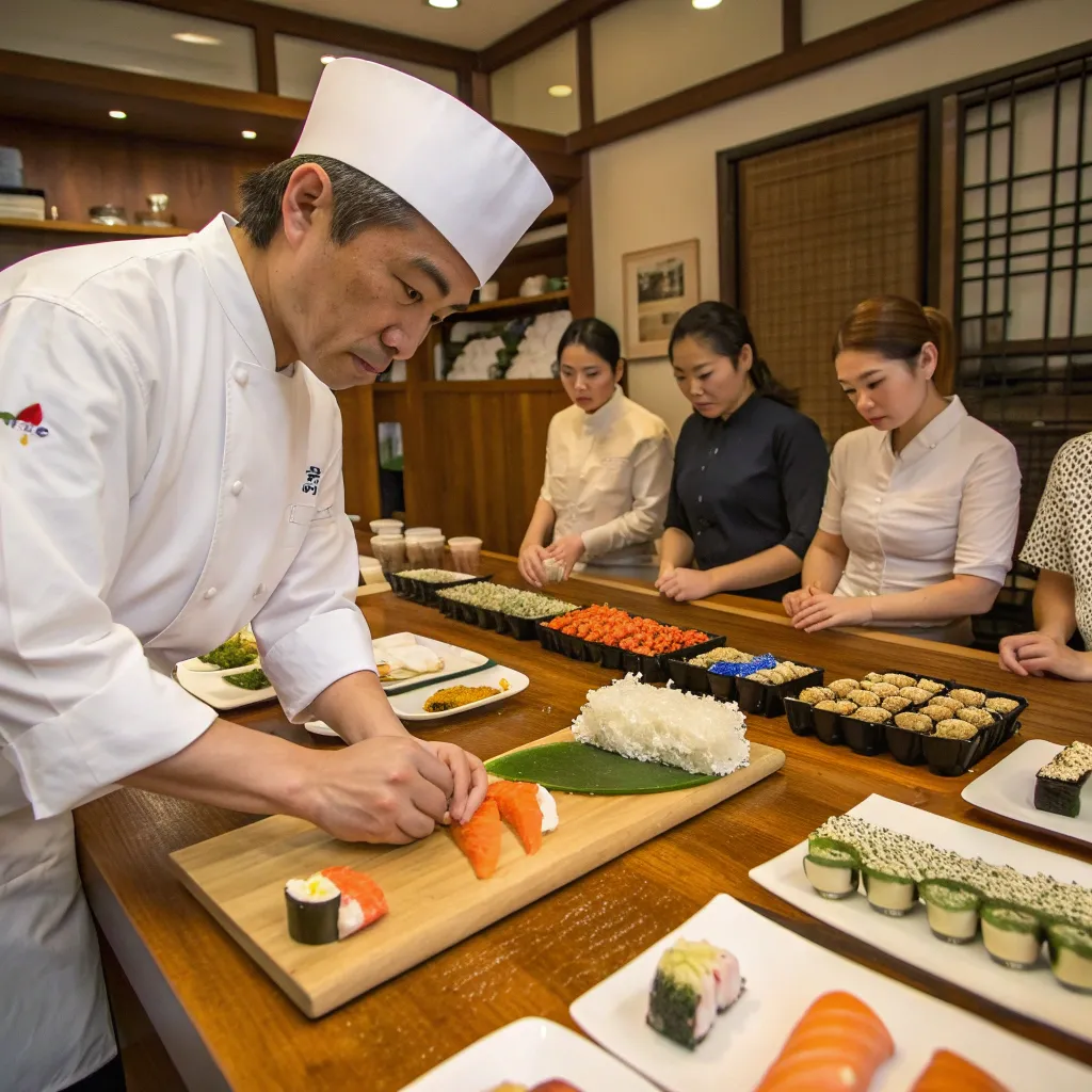 Japanese Sushi Class