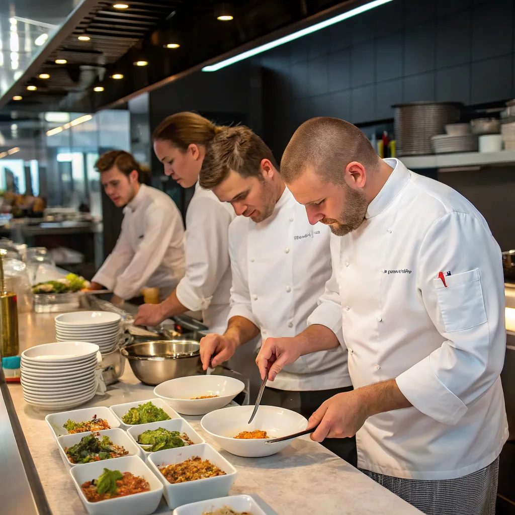Team of Chefs at NEXLARIONTH